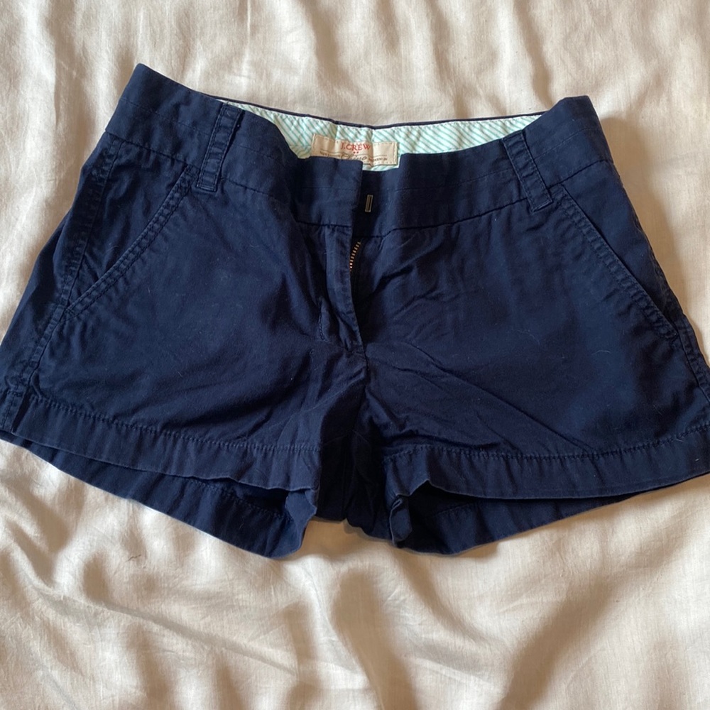 J Crew Chino Shorts